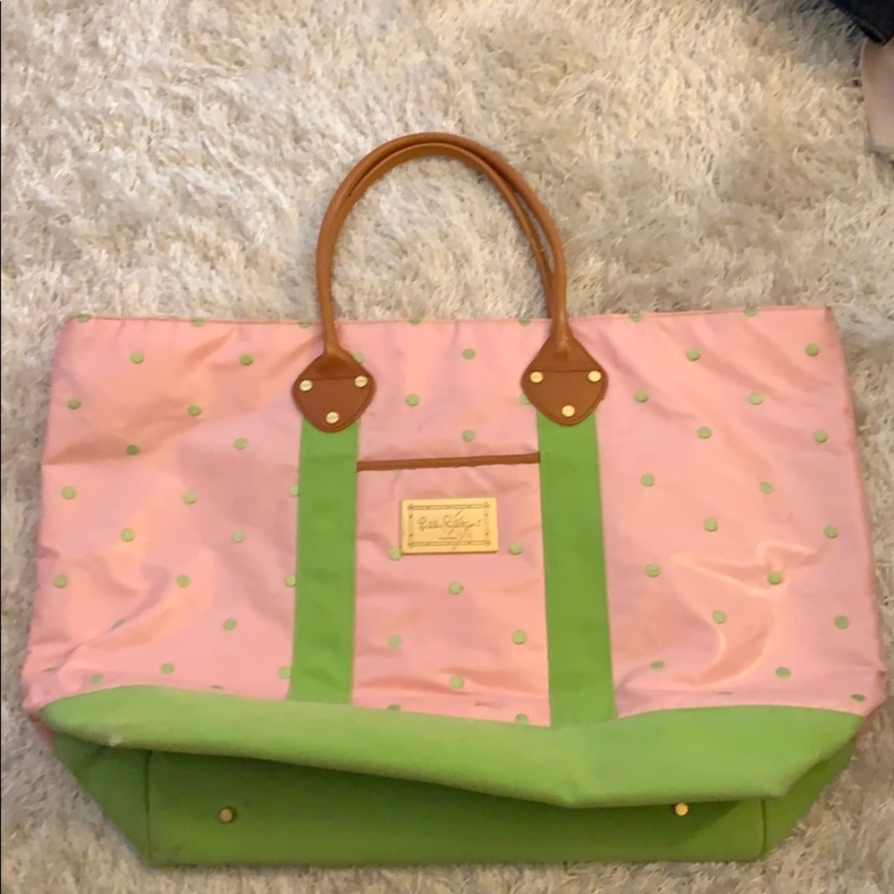 Lily Pulitzer Overnight Bag